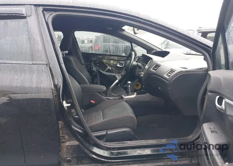 2013 Honda Civic Si z USA, uszkodzony, nr VIN 2HGFB6E52DH704831